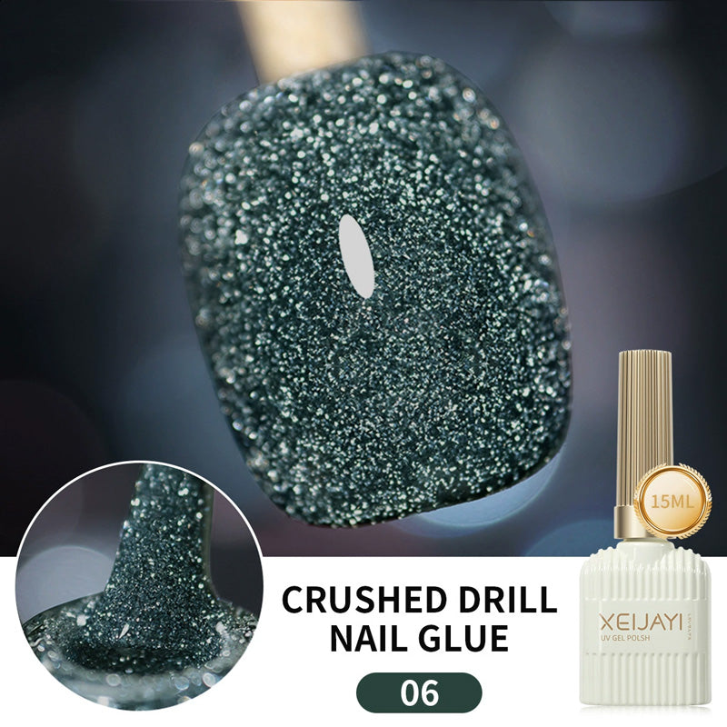 Korkea tiheys Glitter Nagellack / Korkea tiheys glitter kynsilakkaa