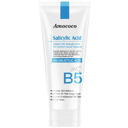 B5 Facial Cleanser with B5 Face Cream: gentle cleansing without tightness, deep hydration and soothing, long-lasting moisturization for soft, smooth and healthy skin.