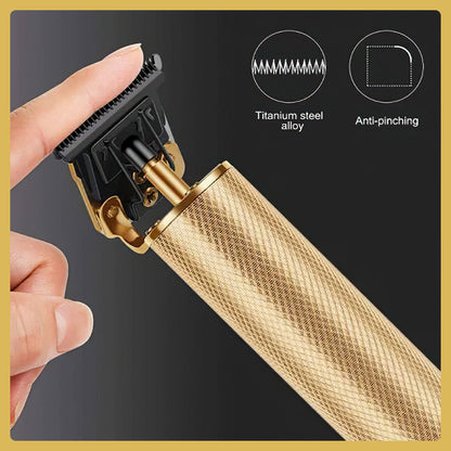 🔥Cordless Zero Gapped Trimmerin hiustenleikkuri