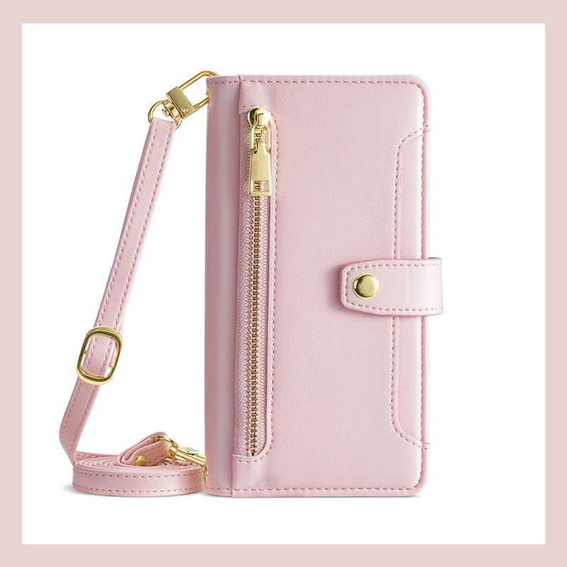 Cross-Body-Multifunktions-Handytasche/Cross-body monitoiminen matkapuhelinlaukku