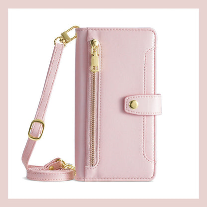 Cross-Body-Multifunktions-Handytasche/Cross-body monitoiminen matkapuhelinlaukku