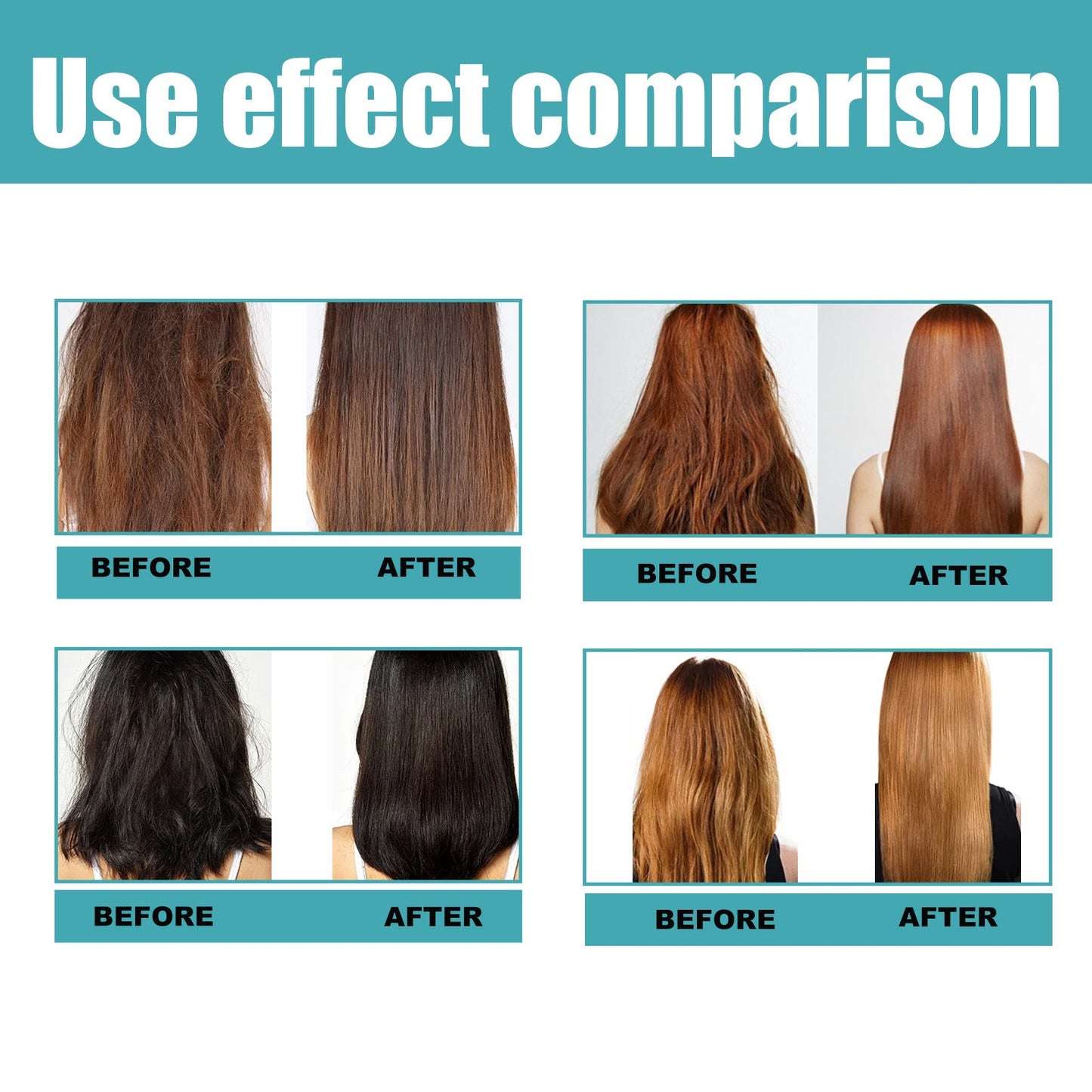 Silkki ja Keratin hoito Hiusten suoristusvoide