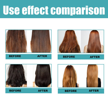 Silkki ja Keratin hoito Hiusten suoristusvoide