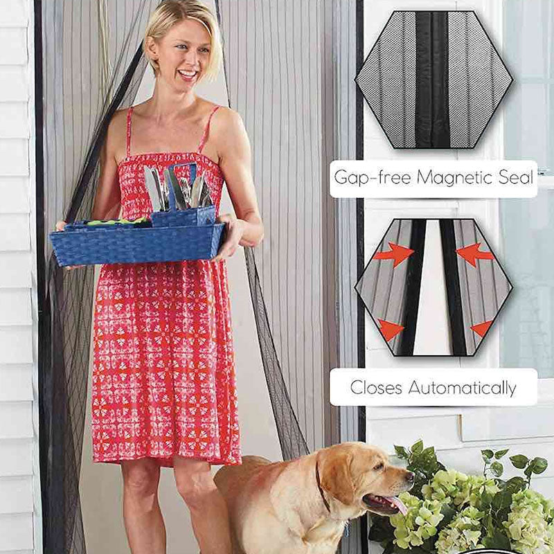 Magneettinen Flyscreen ovi