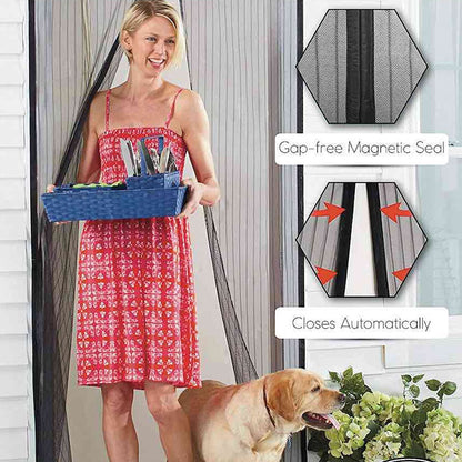 Magneettinen Flyscreen ovi