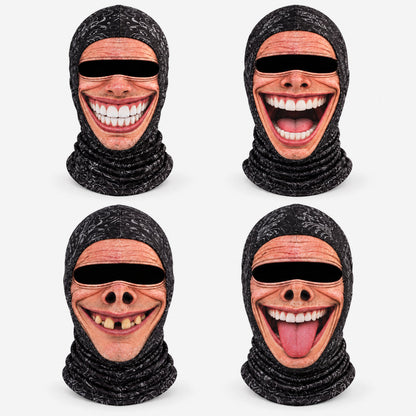 Funny Ski Mask for Snow Adventures