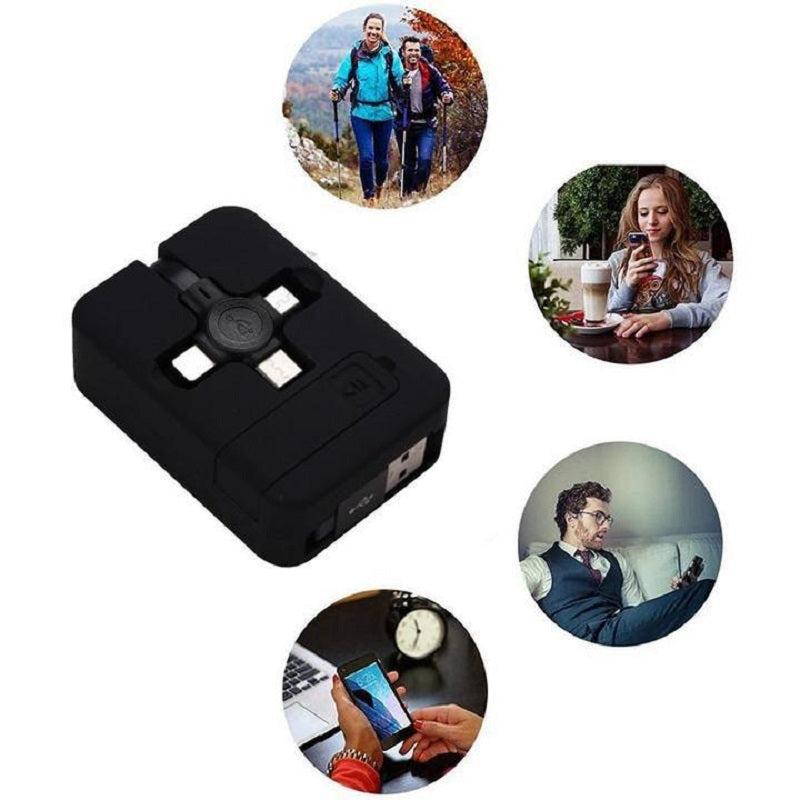 4-in-1 datakaapeli-puhelinteline