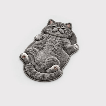 🐱 Katteformet dørmåtte