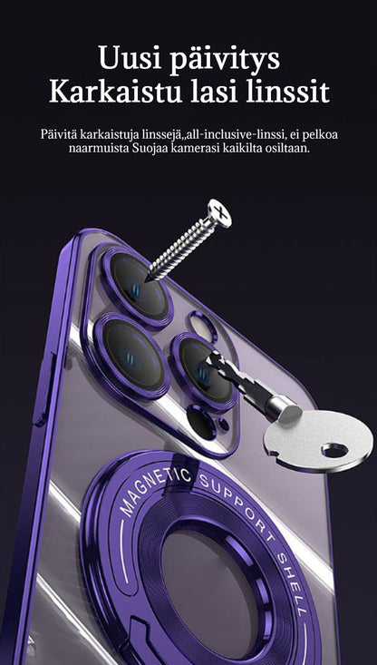 Magneettinen haltija Plating Puhelin asia