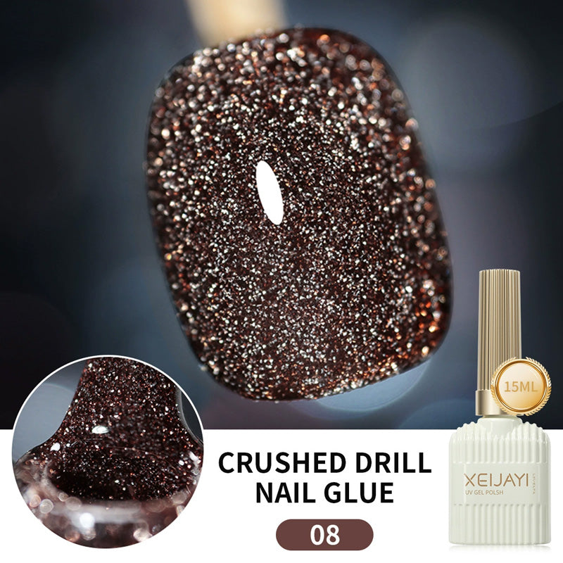 Korkea tiheys Glitter Nagellack / Korkea tiheys glitter kynsilakkaa