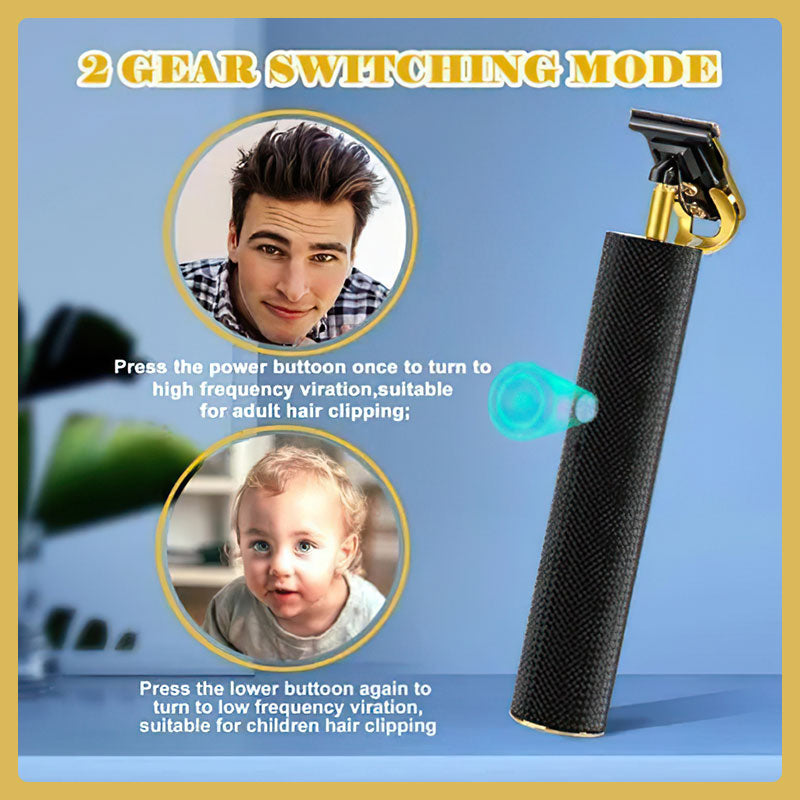 🔥Cordless Zero Gapped Trimmerin hiustenleikkuri