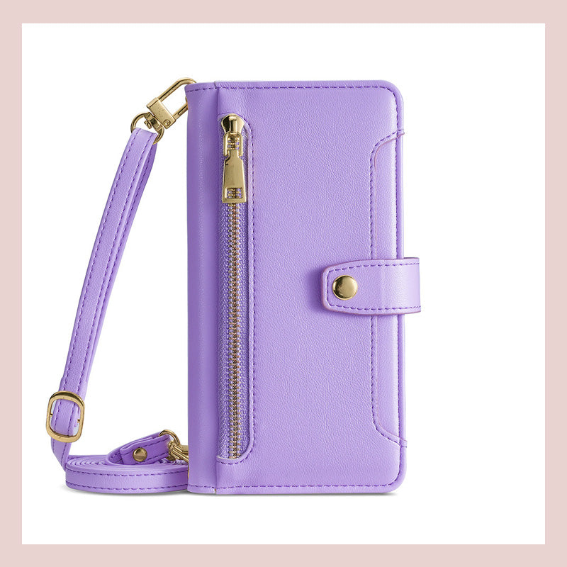 Cross-Body-Multifunktions-Handytasche/Cross-body monitoiminen matkapuhelinlaukku