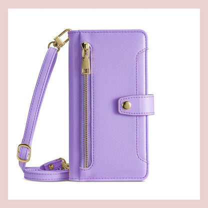 Cross-Body-Multifunktions-Handytasche/Cross-body monitoiminen matkapuhelinlaukku