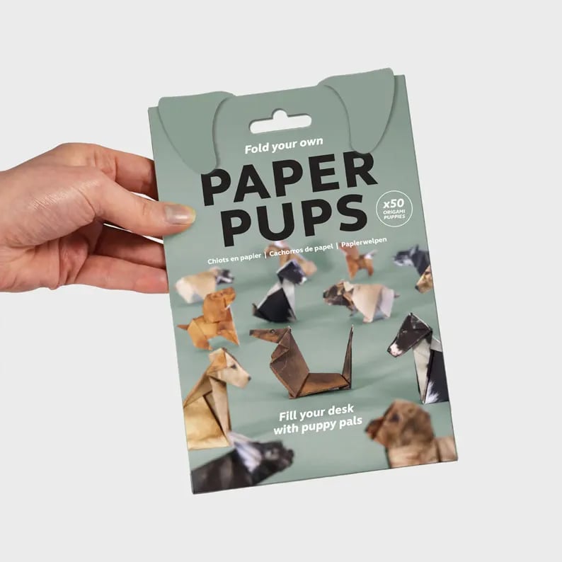 DIY Paperikissat