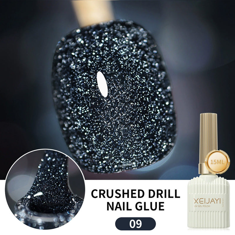 Korkea tiheys Glitter Nagellack / Korkea tiheys glitter kynsilakkaa
