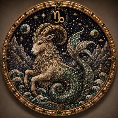 🔥 12 Stjernetegn Perlekunst-sæt ♈🌙