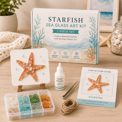 🌊✨ Kunst-DIY-sæt med havtema – Skab et fantastisk mosaik-mesterværk