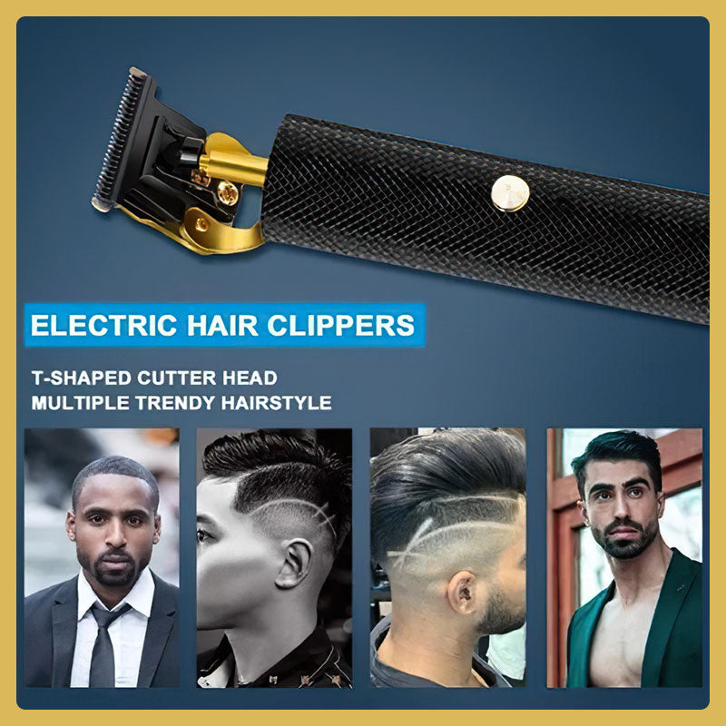 🔥Cordless Zero Gapped Trimmerin hiustenleikkuri