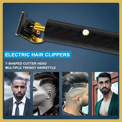 🔥Cordless Zero Gapped Trimmerin hiustenleikkuri