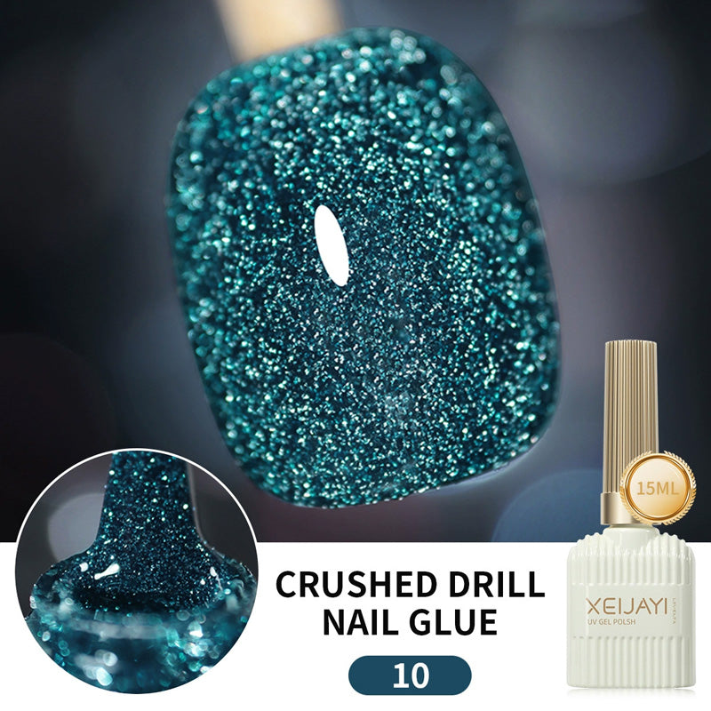 Korkea tiheys Glitter Nagellack / Korkea tiheys glitter kynsilakkaa