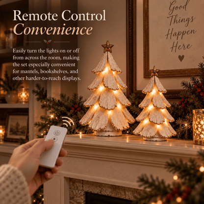 🎄✨ Vintage LED-juletræ – Bring nostalgi til live! 💡