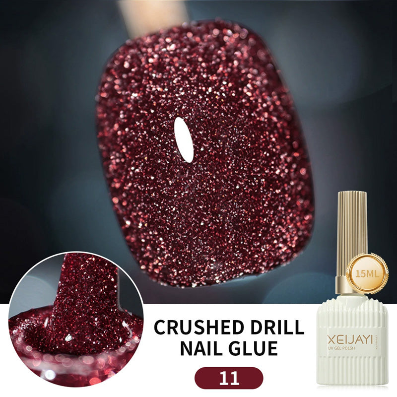 Korkea tiheys Glitter Nagellack / Korkea tiheys glitter kynsilakkaa