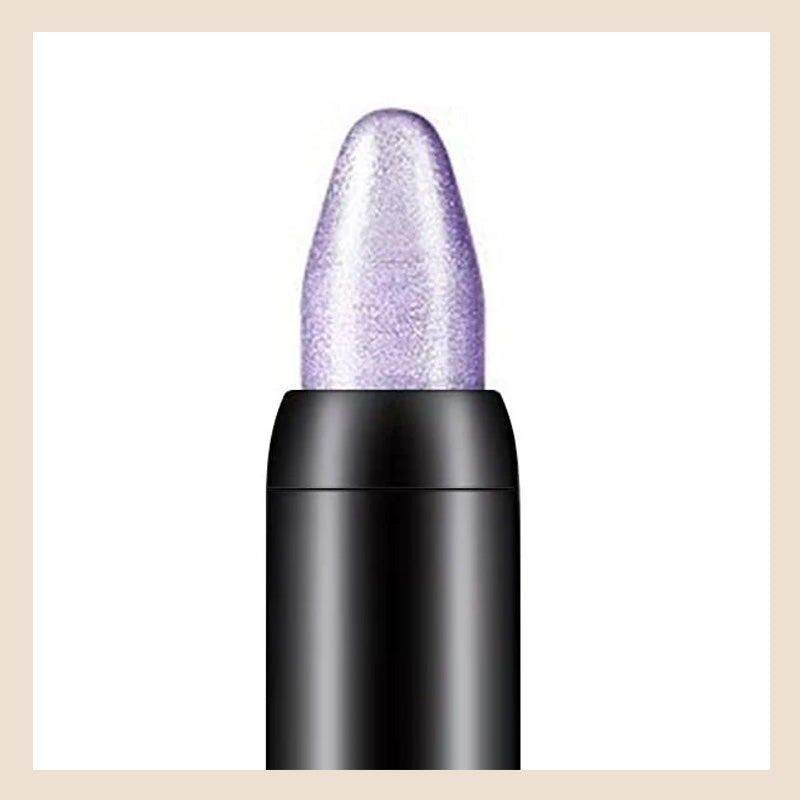 15 Värit Fluoresoiva luomiväri lyijykynä Vedenpitävä Glitter Eyeshadow Eyeliner