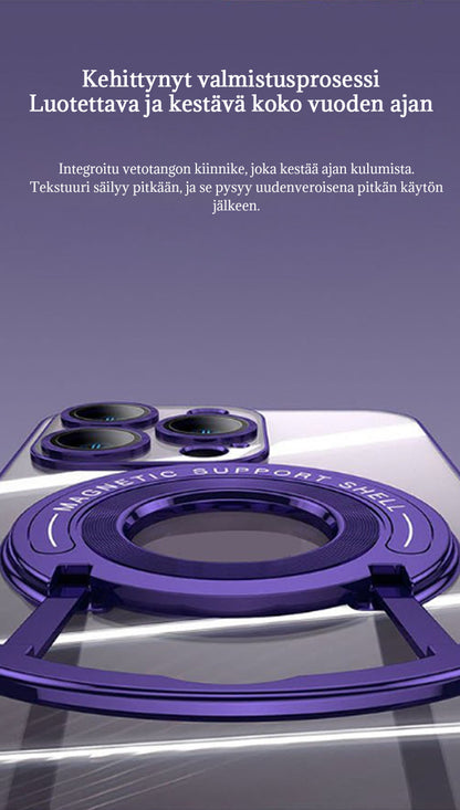 Magneettinen haltija Plating Puhelin asia