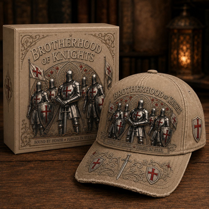 ⚔️ Gebonden door eer, gesmeed in staal – Tempelierspet 🛡️🔥