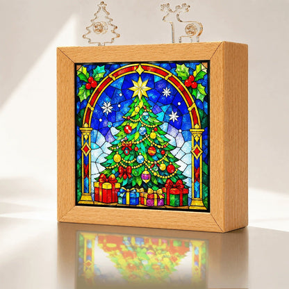 🧩 Nachtlampje met kerstpuzzel — bouw je eigen kerstverlichting