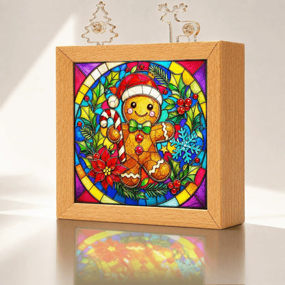 🧩 Nachtlampje met kerstpuzzel — bouw je eigen kerstverlichting