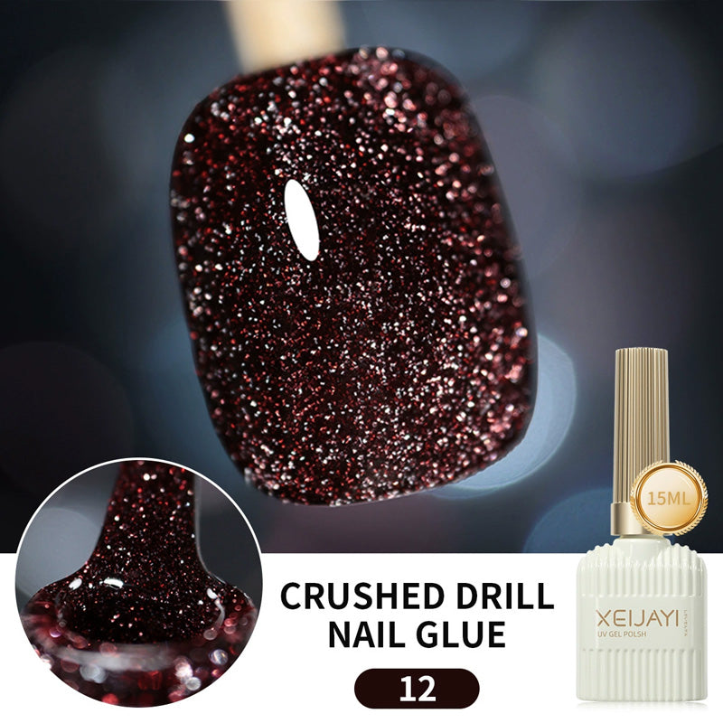 Korkea tiheys Glitter Nagellack / Korkea tiheys glitter kynsilakkaa