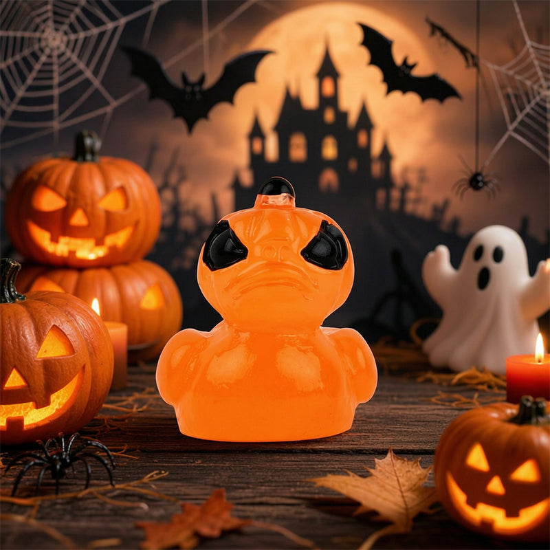 🎃🐤 Halloween Mini Harpiksænder — 12 Uhyggelige Design, 2,5 cm Små Figurer