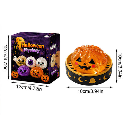 🎃 Halloween Dumpling Squeeze Squishy Legetøj