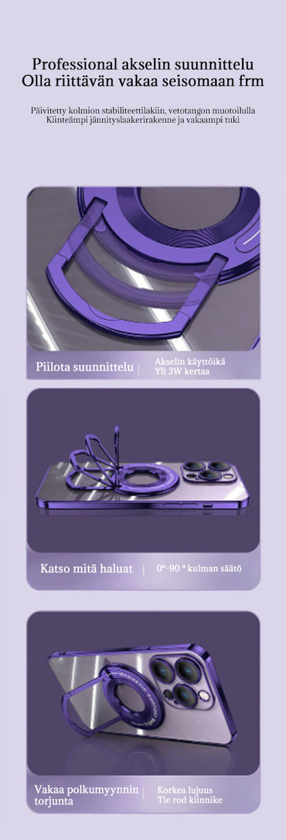 Magneettinen haltija Plating Puhelin asia