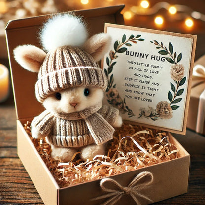 🐇Mini Bunny Hug Söpö pääsiäislahja🎁