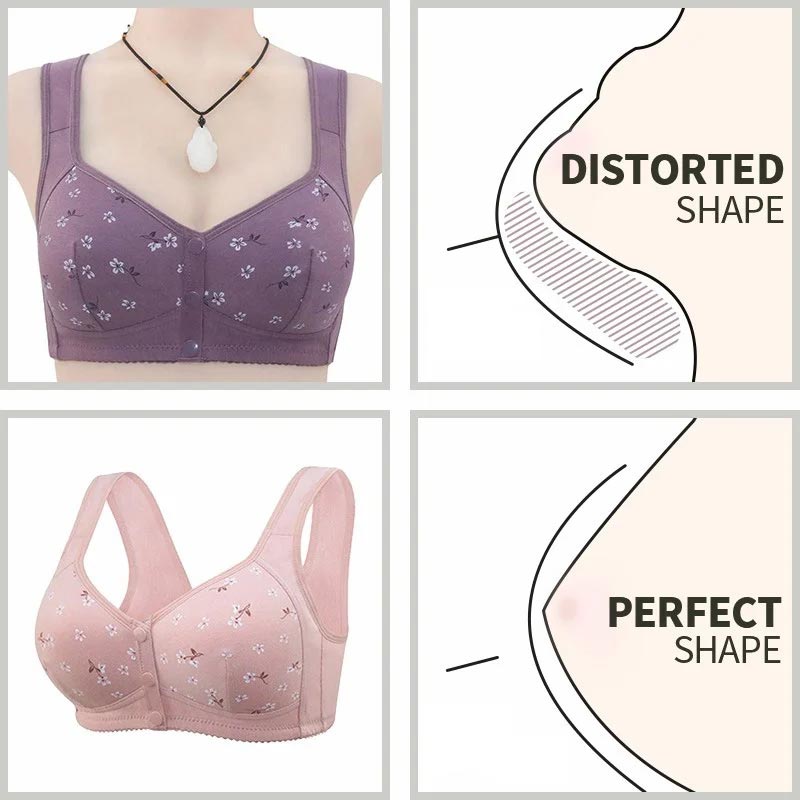 🤩Mukava ja kätevä etupainike rintaliivit🎁