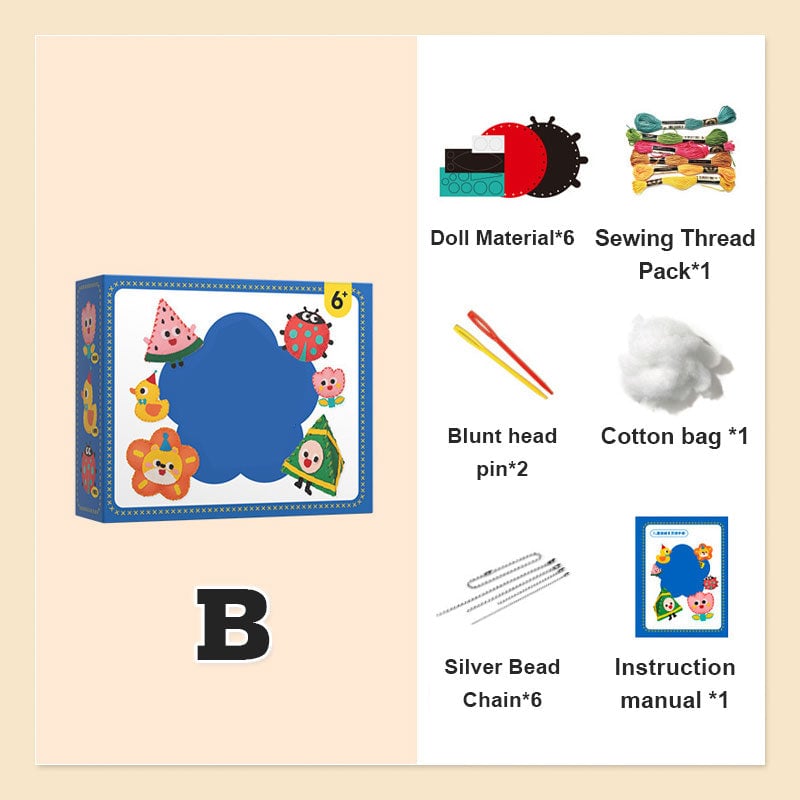 🔥 BLACK FRIDAY -TARJOUS 49% ALENNUS! 🧵 DIY-nukkien ompeluleluja 🎀