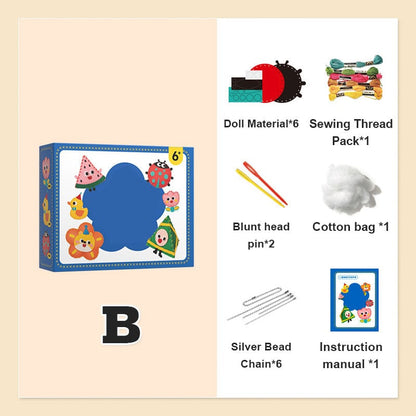 🔥 BLACK FRIDAY -TARJOUS 49% ALENNUS! 🧵 DIY-nukkien ompeluleluja 🎀