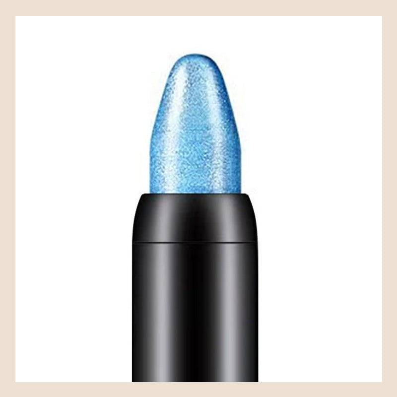 15 Värit Fluoresoiva luomiväri lyijykynä Vedenpitävä Glitter Eyeshadow Eyeliner