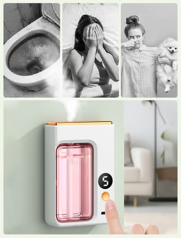 Automaattinen aromidiffuusori/Automatic aroma diffuser