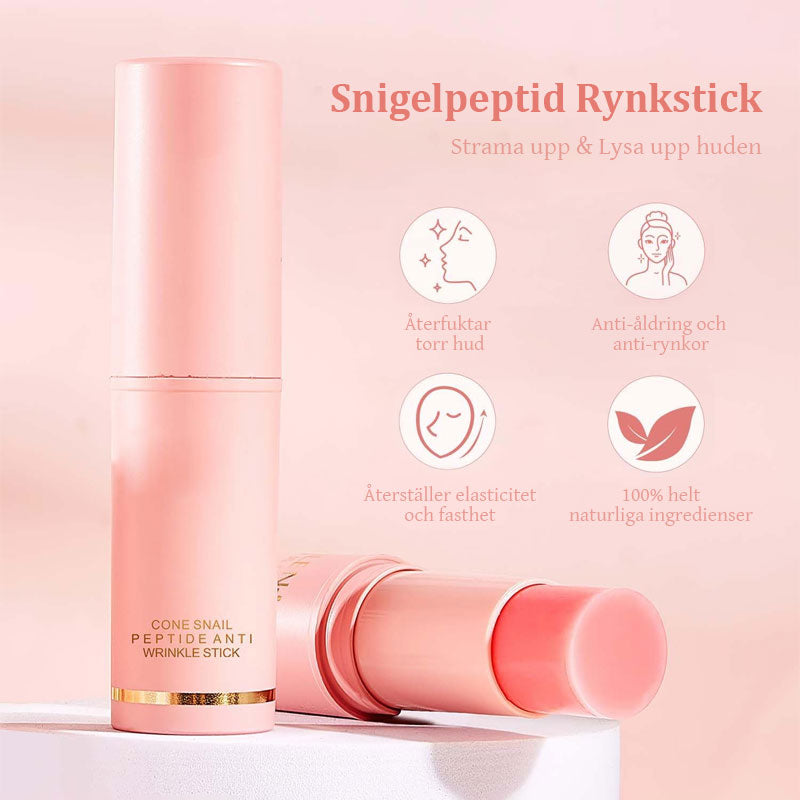 💖 Snail Peptide Wrinkle Stick - kiristä ja kirkasta ihoa 💖