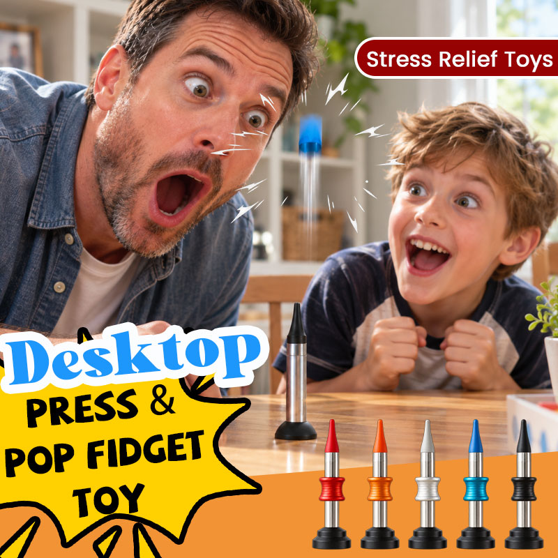Tryk & Pop – Fidget-legetøj til skrivebordet