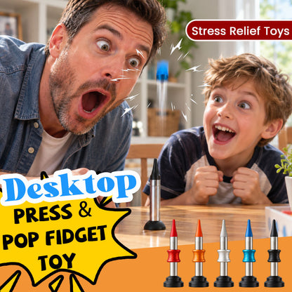 Tryk & Pop – Fidget-legetøj til skrivebordet
