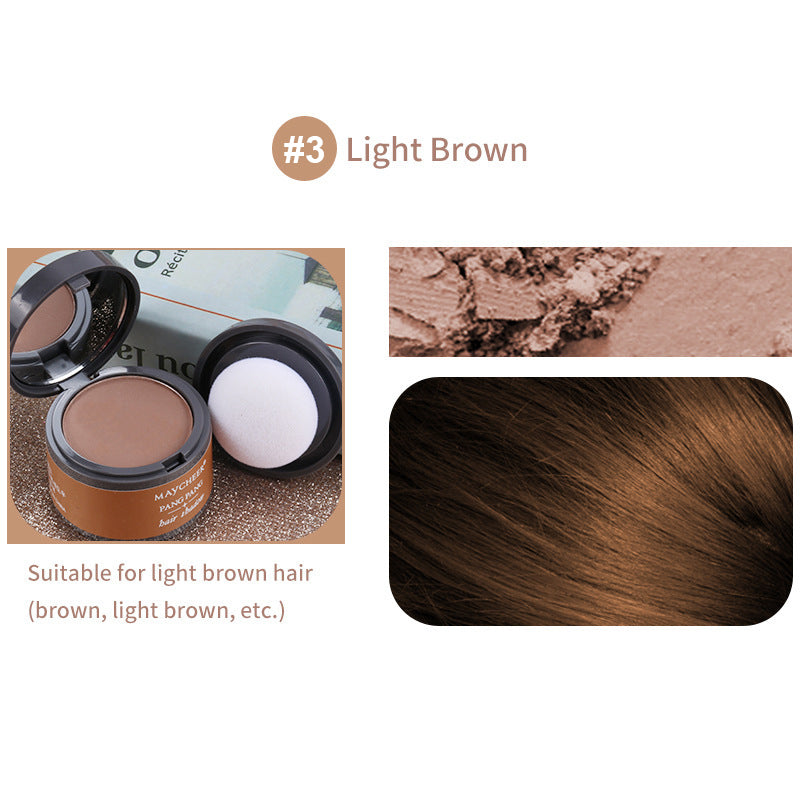 COVER UP!-Hairline varjostuspuuteri