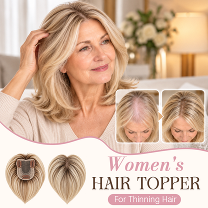 ✨ Hair topper til kvinder med tyndere hår