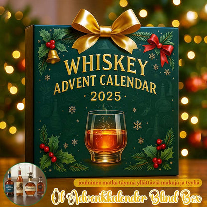 Olut Advent -Kalenterin Sokkolaatikko