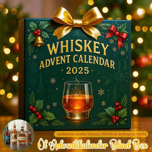 Olut Advent -Kalenterin Sokkolaatikko