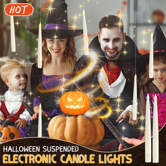 🎃 Halloween Leijuvat Sähkökynttilävalot 🎃