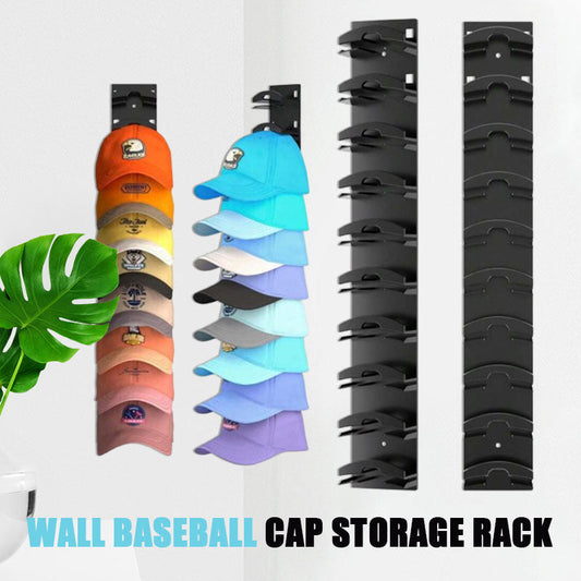 Seinä Baseball Cap säilytys teline